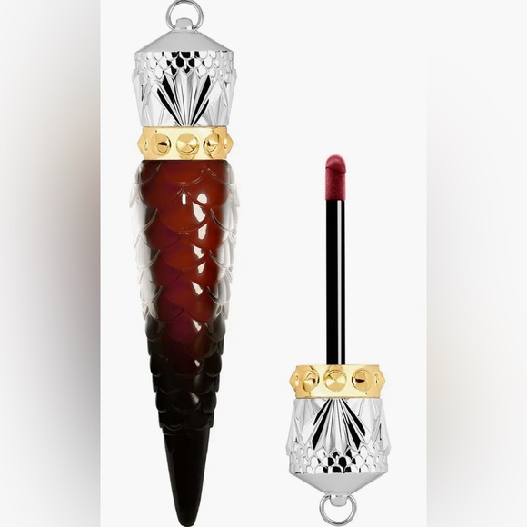 Christian Louboutin Rouge Louboutin Matte Fluid Lipstick Colour Corset D' Amour - Picture 6 of 12